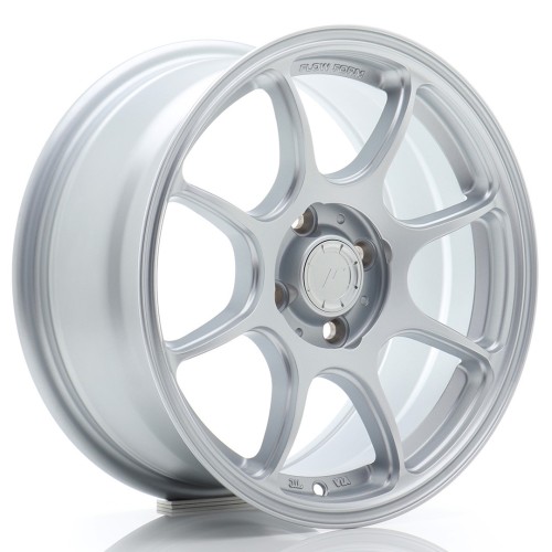 Cerchio in lega JR Wheels SL04 15x7 ET38 4x100 Matt Silver