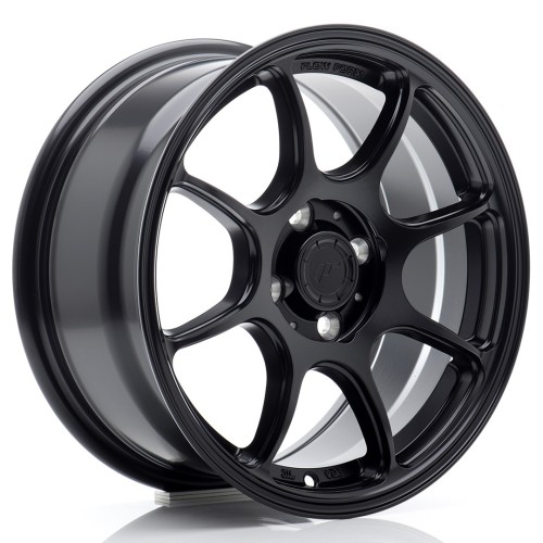 Cerchio in lega JR Wheels SL04 15x8 ET25 4x108 Matt Black