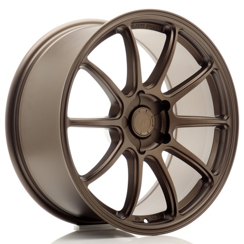 Cerchio in lega JR Wheels SL04 18x8 ET20-35 5H BLANK Matt Bronze