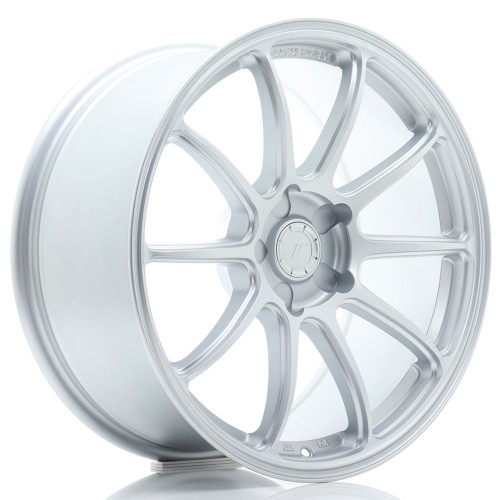 Cerchio in lega JR Wheels SL04 18x8,5 ET20-42 5H BLANK Matt Silver