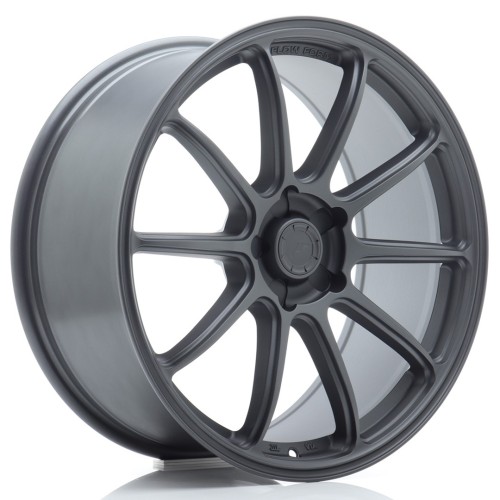 Cerchio in lega JR Wheels SL04 19x8 ET20-40 5H BLANK Matt Gun Metal