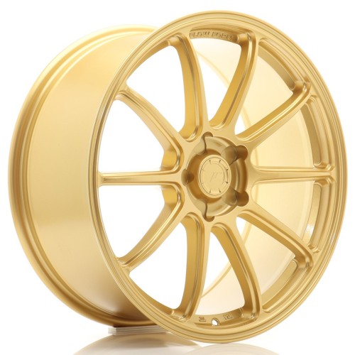 Cerchio in lega JR Wheels SL04 19x8,5 ET20-45 5H BLANK Gold