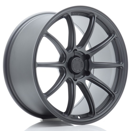 Cerchio in lega JR Wheels SL04 19x9,5 ET20-45 5H BLANK Matt Gun Metal