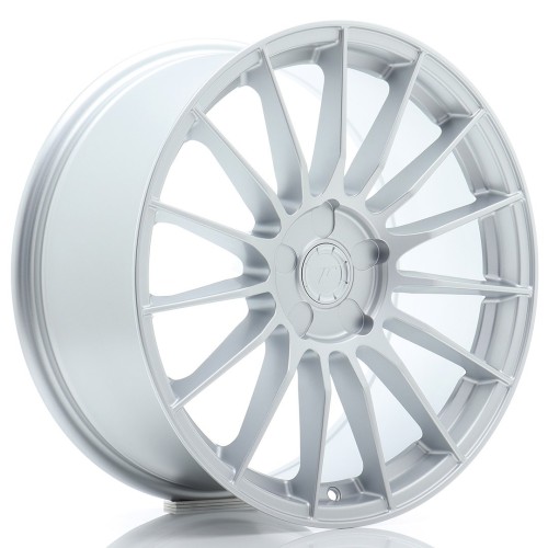 Cerchio in lega JR Wheels SL05 18x8 ET20-40 5H BLANK Matt Silver