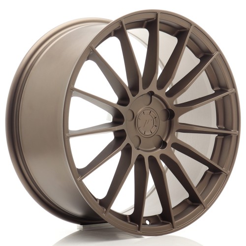 Cerchio in lega JR Wheels SL05 19x8 ET20-40 5H BLANK Matt Bronze