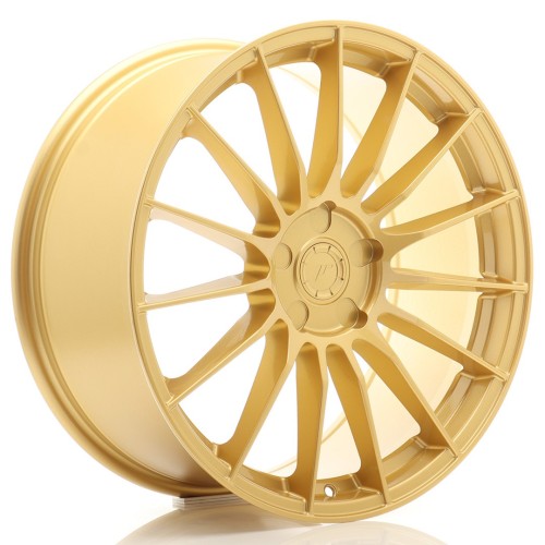 Cerchio in lega JR Wheels SL05 19x8,5 ET20-45 5H BLANK Gold