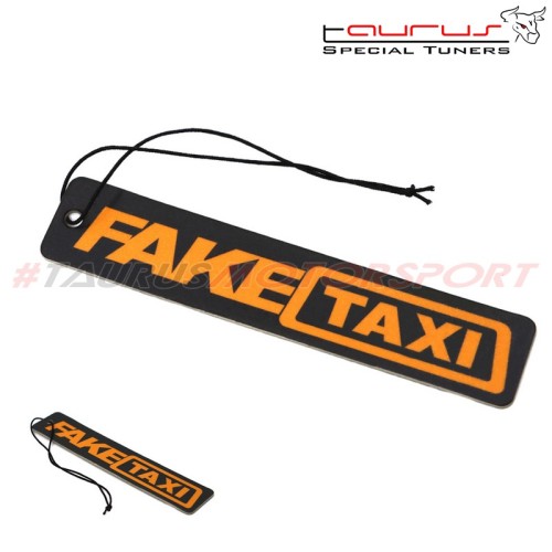 Deodorante per auto TRS Tuning - Fake Taxi - profumo New Car