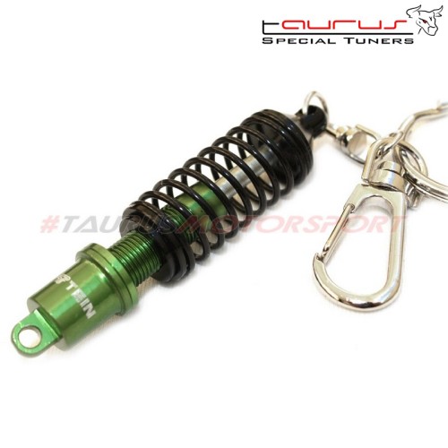 Portachiave TRS Tuning ammortizzatore a ghiera stile Tein verde